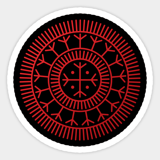 Illyrian Symbol Sticker by valmirgashi